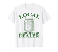 Distribuidor Local de Masa Madre Divertido Panadero Camiseta