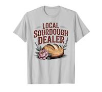 Distribuidor Local de Masa Madre Entusiasta del Panadero Camiseta