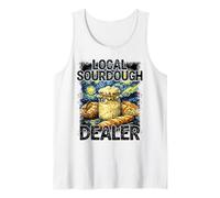 Distribuidor Local de Masa Madre Funny Baker Van Gogh Noche Estrellada Camiseta sin Mangas