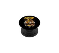 Distribuidor Local de Miel Divertido Apicultor Amante gráfico PopSockets PopGrip Adhesivo