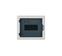Distribuidor módulo 1x8 p/t RP 1/8 puerta ECONOMIC BOX 2512-01