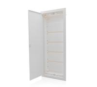 Distribuidor multimedia de comunicación empotrado de 5 filas IP40 DISBOX-XT