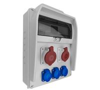DISTRIBUIDOR OBRA R-BOX 380R 13S 3X 230V 1X B.18.380-12