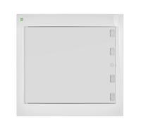 Distribuidor de módulo empotrado PE+N 2x18 IP40 AREO 3661-00
