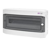 DISTRIBUIDOR PLÁSTICO ECH-18PT NT 18M 1X 18M N+PE 001100350