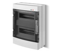DISTRIBUIDOR PLÁSTICO EP-LUX PLUS NT 24M 2X 12M N+PE 1956-01