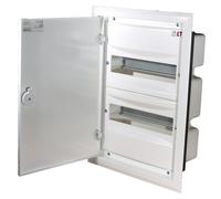 DISTRIBUIDOR PLÁSTICO ERP12-2 PT 24M 2X 12M N+PE IP40 001101202