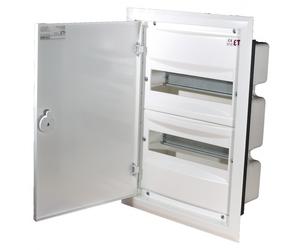 DISTRIBUIDOR PLÁSTICO ERP12-2 PT 24M 2X 12M N+PE IP40 001101202