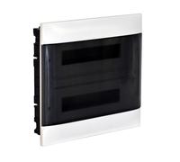 DISTRIBUIDOR PLÁSTICO PRACTIBOX S PT 24M 2X 12M N+PE 135372
