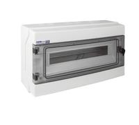 DISTRIBUIDOR PLÁSTICO RH-18 NT 18M 1X 18M N+PE IP65 IK07 36.18