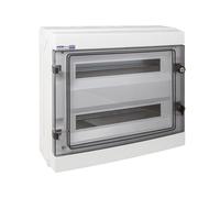 DISTRIBUIDOR PLÁSTICO RH-36/2 NT 36M 2X 18M N+PE IP65 36.136