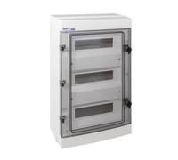 DISTRIBUIDOR PLÁSTICO RH-36/3 NT 36M 3X 12M N+PE IP65 36.143