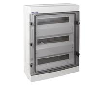 DISTRIBUIDOR PLÁSTICO RH-54/3 NT 54M 3X 18M N+PE IP65 36.154