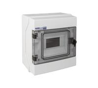 DISTRIBUIDOR PLÁSTICO RH-6 NT 6M 1X 6M N+PE IP65 IK07 36.6