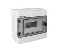 DISTRIBUIDOR PLÁSTICO RH-8 NT 8M 1X 8M N+PE IP65 IK07 36.8