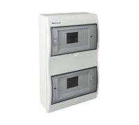 DISTRIBUIDOR PLÁSTICO RN-16 NT 16M 2X 8M N+PE IP40 IK07 7.4