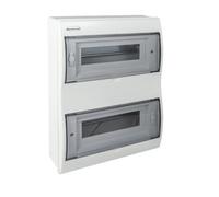 DISTRIBUIDOR PLÁSTICO RN-24 NT 24M 2X 12M N+PE IP40 IK07 7.5