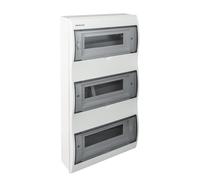 DISTRIBUIDOR PLÁSTICO RN-36 NT 36M 3X 12M N+PE IP40 IK07 7.6
