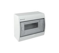 DISTRIBUIDOR PLÁSTICO RN-8 NT 8M 1X 8M N+PE IP40 IK07 7.2