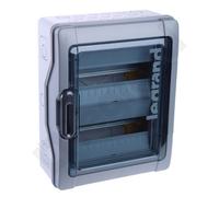 DISTRIBUIDOR PLÁSTICO RN65 NT 24M 2X 12M N+PE IP65 IK09 601942