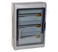 DISTRIBUIDOR PLÁSTICO RN65 NT 54M 3X 18M N+PE IP65 IK09 601947