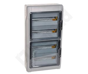 DISTRIBUIDOR PLÁSTICO RN65 NT 72M 4X 18M N+PE IP65 IK09 601948