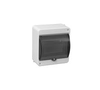 DISTRIBUIDOR PLÁSTICO S-6 NT 6M 1X 6M N+PE IP40 C.2031