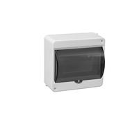 DISTRIBUIDOR PLÁSTICO S-8 NT 8M 1X 8M IP30 140X165X83 C.2069