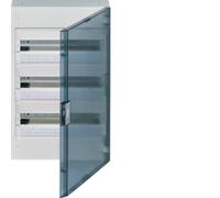 Cuadro superficie 3x18M IP40, puerta VEGA VB318TB