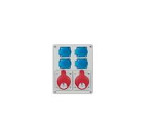 Distribuidor R-BOX 240 2x16A/5P 4x250V IP44 B.1096