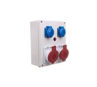 Distribuidor R-BOX 240 2x32A/5P 2x250V IP44 B.1099