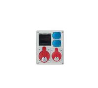 Distribuidor R-BOX 240 4S 1x32A/5P 1x16A/5P 2x250V, vacío B.1701