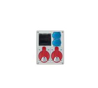 Distribuidor R-BOX 240 4S 2x32A/5P 2x250V ventana vacía B.1703