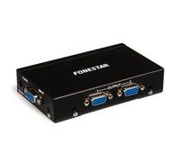 Distribuidor splitter vga 2salidas 500mhz
