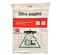 Distribuidora Ersa Filtro Campana, Fibras Sintéticas, Blanco, 30 x 28 x 8 cm