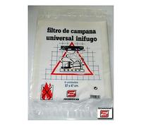 Distribuidora Ersa Filtro Campana, Papel, Blanco, 41 x 30 x 1,5 cm