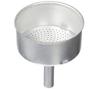 Distribuidora Ersa Filtro con Embudo Cafetera, Aluminio, Gris, 17,6 x 12,7 x 6,8 cm