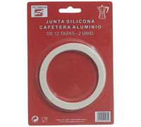 Distribuidora Ersa Junta de Cafetera, Silicona, Blanco, 16,5 x 11,5 x 1 cm