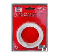 Distribuidora Ersa Junta Olla, Silicona, Blanco, 16 x 12 x 5 cm