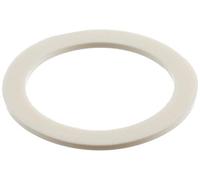 Distribuidora Ersa Junta para Cafetera de 3 Tazas, Silicona, Blanco, 63 mm, 2 Unidades