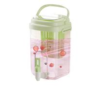 Distribuidores de bebidas para - Contenedor para exterior con grifo y filtro | Dispensador de bebidas para y camping, para viajes, camping, encuentro, soda, limonada y