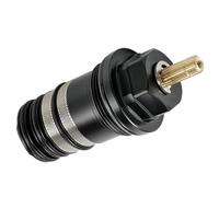 Distribuidores termostáticos,Termostatos con carretes de latón,Distribuidores termostáticos,Unidad de control de temperatura,Duradero,Resistente al envejecimiento,Apto para Hansgrohe