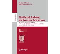 Distributed, Ambient and Pervasive Interactions: 14th International Conference, DAPI 2026, Held as Part of the 28th HCI International Conference, HCII ... (Lecture Notes in Computer Science, 16727)