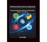 Distributed Backend Systems Engineering: Solving Scalable API Architecture Using Node.js, Python, Java, and Go