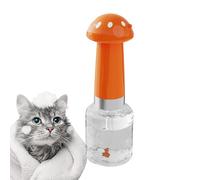Distributeur Automatique Mousse Animaux - Outil Bain Champignon | Nettoyage Rapide Douche - Bulles Abondantes Maison Voyage Salle, USB Rechargeable Électrique Chiot Bombas Savon, Accessoire Toil