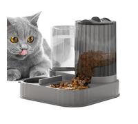 Distributeur Automatique - Nourriture Automatique | Capacité BOL Avec Distributeur D'eau | Pour Chat Nourriture Sèche Et EAU,Pour Chaton Chiot Animal Domestique Intérieur