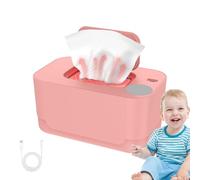 Distributeur Chauffant Lingettes Bébé Portable | Chauffe lingetees humides pour usage domestique | Étui pratique pours couches | Maintient lingetes à température idéale, facile à transporter