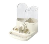 Distributeur d’Eau pour Oiseaux en Cage - Gamelle Automatique Anti-Gouttes Avec Perchoir | Abreuvoir pour Perruche Conure Cockatiel Hamster Gerbille - Accessoire Cage Animal Domestique