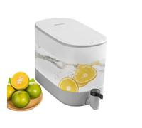 Distributeur De Boissons - Pichet Avec Distributeeur À Robinet Transparent | Pratique Distribuuteur D'eau Au Citron Gran Capacité | Adapté Pour Les Boissonns Froides À Emporter, Servir Ou Réfrigérer