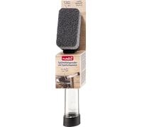 Distributeur de Liquide Vaisselle avec éponge à Vaisselle, 1 pièce - Marque DM Allemagne - Compatible avec profissimo - Spülmittelspender mit Spülschwamm, 1 St
